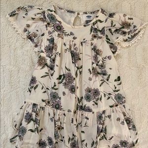 3T Bohemian floral dress